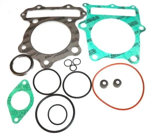 xt500 top end gasket set sr500 tt500