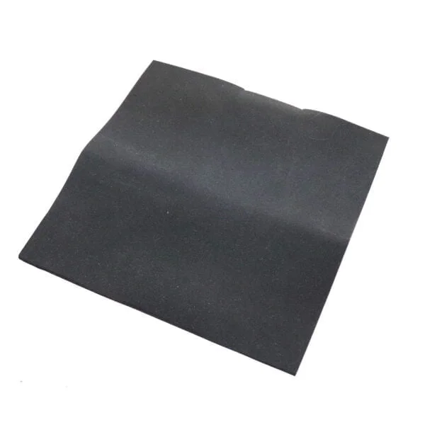 Cellular Rubber Sheet, 4mm thick, 20 x 20cm. Heat and fuel resistant