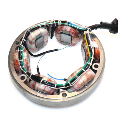 New replacement Kawasaki H2 750 Triple stator generator magneto alternator from Rex's speed shop