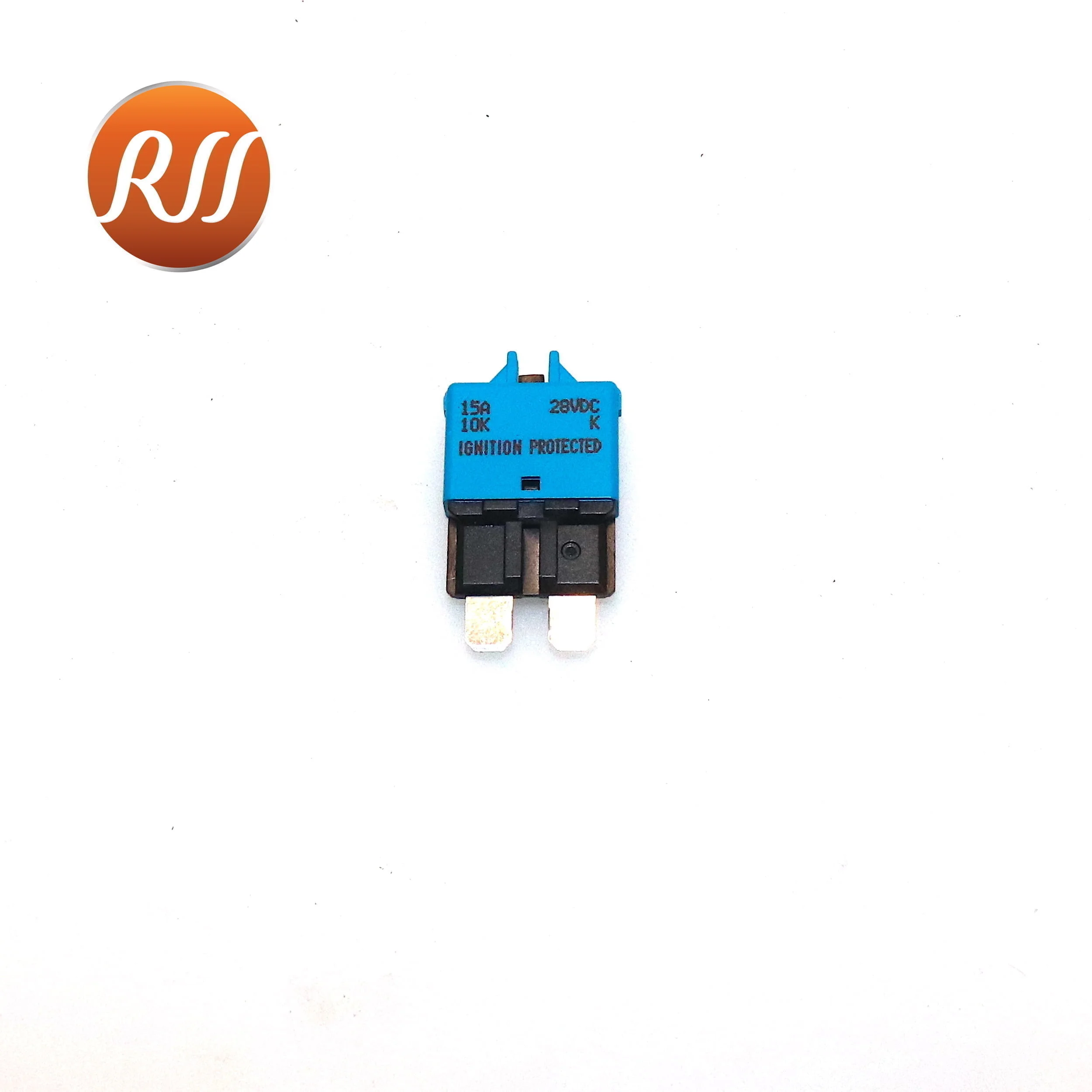 motorcycle car circuit breaker fuse reset 15A rex