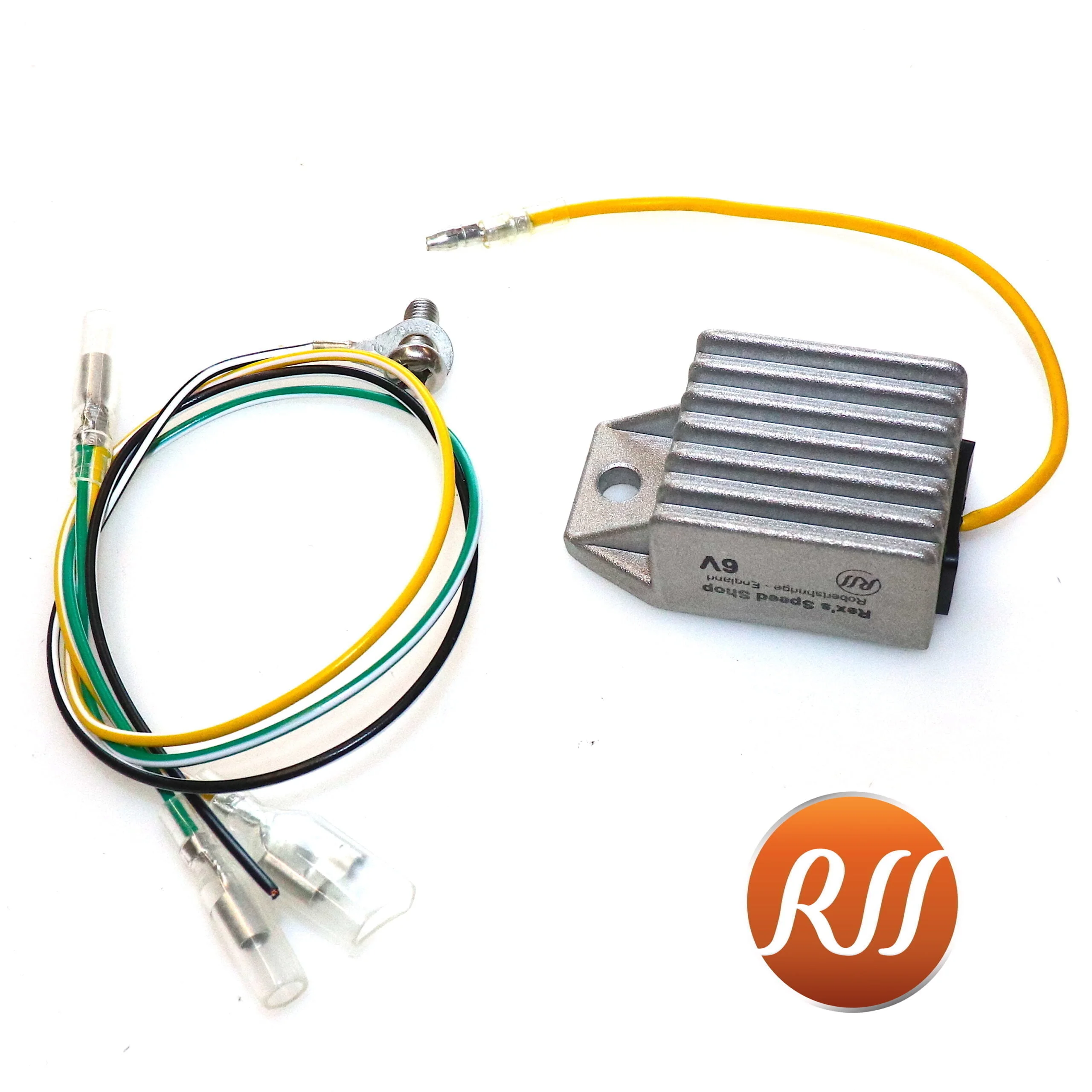 suzuki ts185 | ts250 charge system up-grade stabiliser