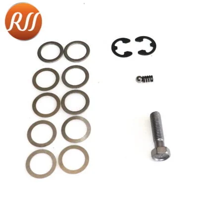 kicker starter repair and shim kit for xt500, sr500 and tt500