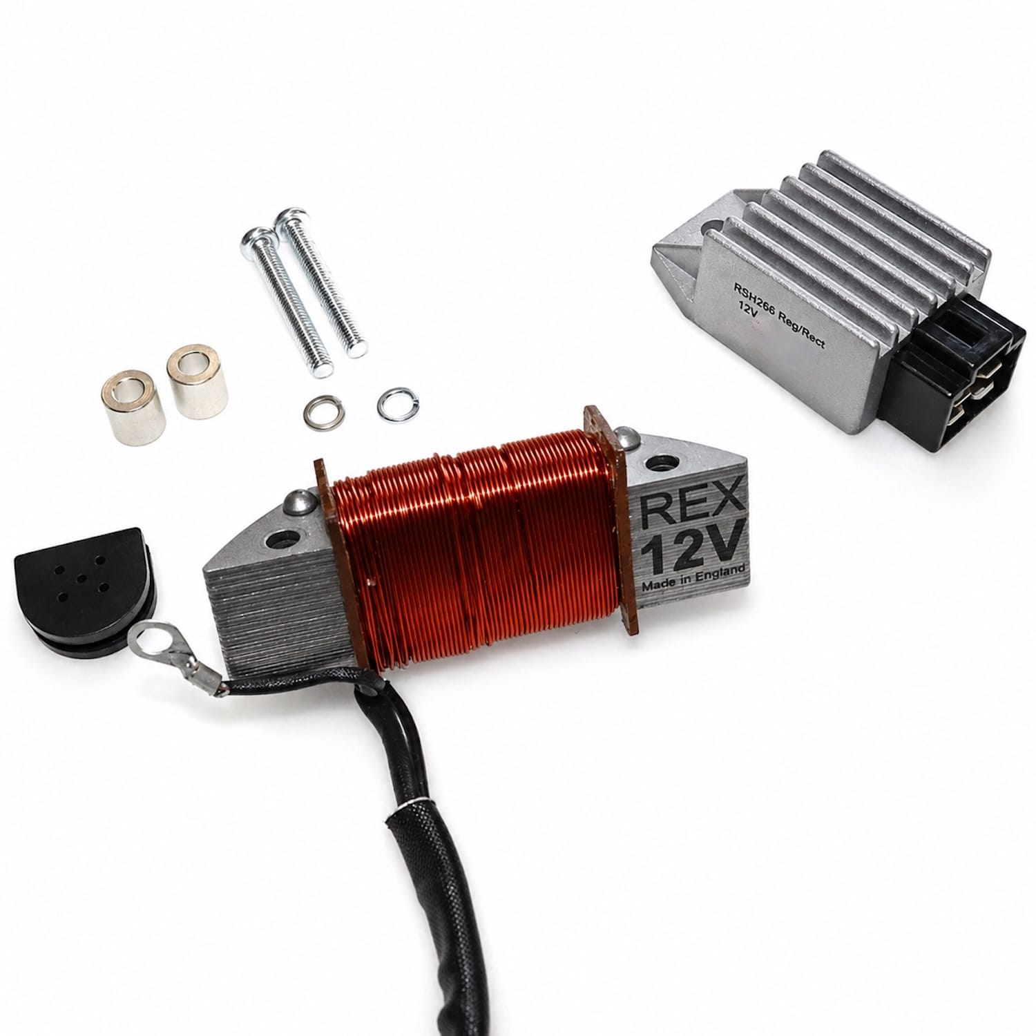 yamaha TY250 | TY350 | dt250 | dt360 | dt400 | 12 volt conversion rex