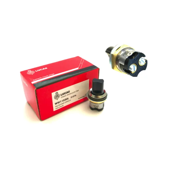 Genuine Lucas PS6 Rotary Headlight Switch 31276