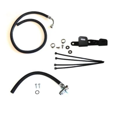 sr500 oil cooler line fitting kit