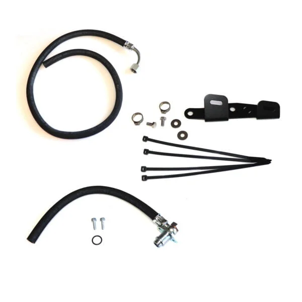 sr500 oil cooler line fitting kit