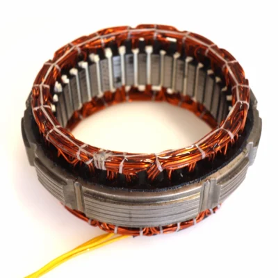 overhauled and repaired suzuki GT750 Denso stator later type