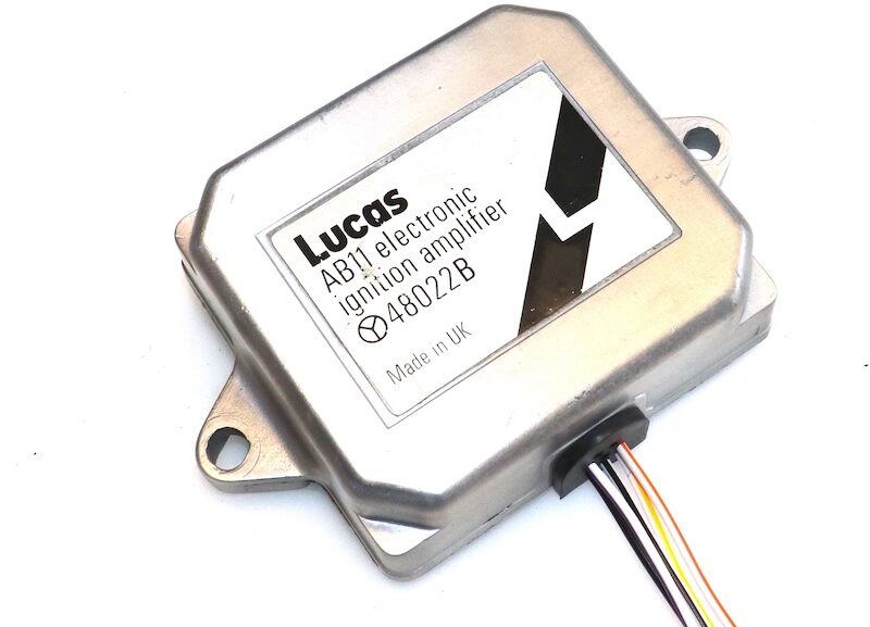 lucas rita repair fix fault find service for ab5 ab11 electronic ignition