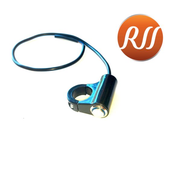 Motorcycle handle bar push horn starter kill switch xstart compatible
