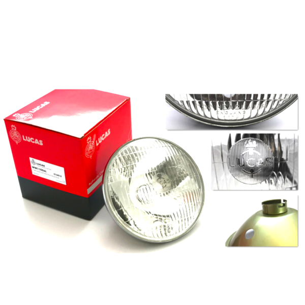 Lucas 700 series headlamp reflector lens unit 516812