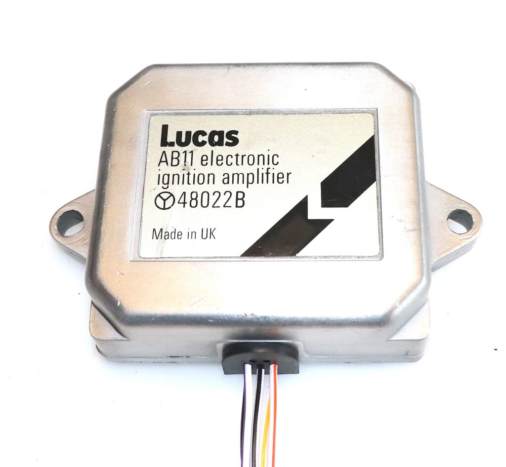 Information and help for lucas rita ab5, ab11 motorcycle ignition