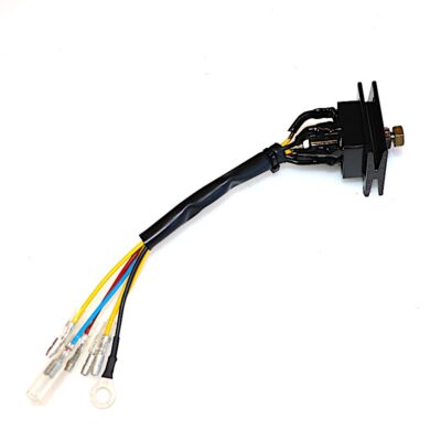 Replacement rectifier kawasaki h1 21061-008 with charge light and matching connectors