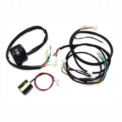 TT500 Bare Bones Wiring Loom Kit