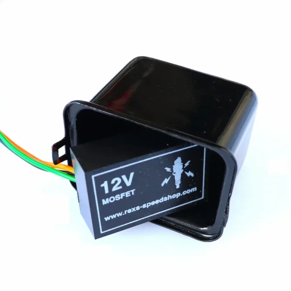 mosfet voltage regulator for suzuki gt750