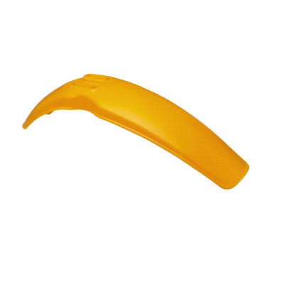 TT500 | XT500 Front Fender Mudguard 'Competition Yellow' OEM Reference 1T1-21511-10