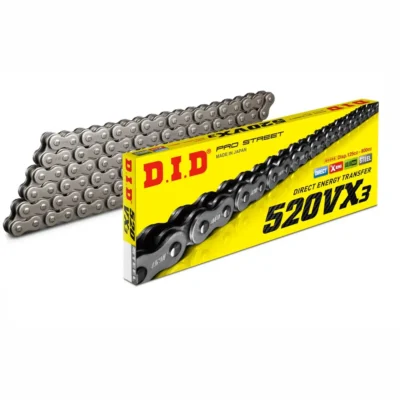 XT500 Drive Chain | VX3 | Heavy Duty | o ring DID 520 | 100 links