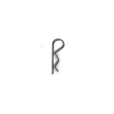 motorcycle wheel spindle axle locking device r clip