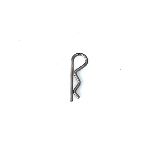 motorcycle wheel spindle axle locking device r clip