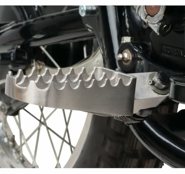 Stainless Steel XL Foot Pegs TT500 | XT500 - Image 2