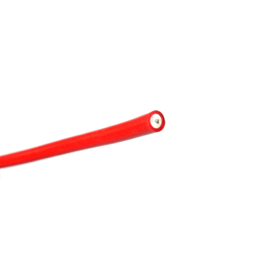 High Temperature Silicon HT Ignition Lead | Red