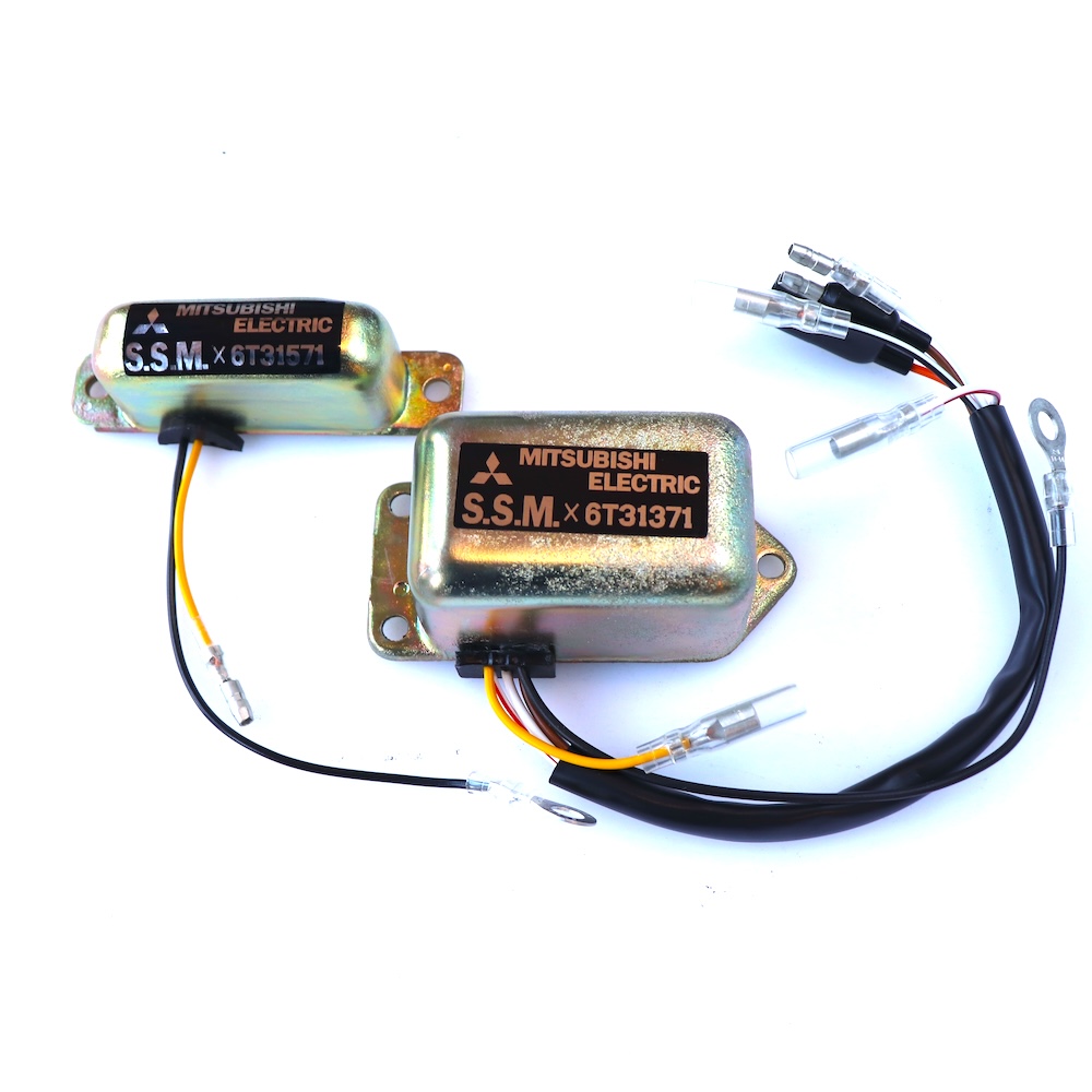 Genuine Kawasaki H1E, H1F & KH500 | 21119-019 | 21119-025 A&B CDi Units