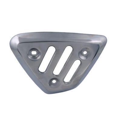 Replica Heat Shield for XT500 flame trap stainless steel 1T2-14728-00