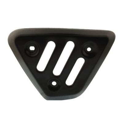 Replica Heat Shield for XT500 flame trap stainless steel black coated fits 1T2-14728-00