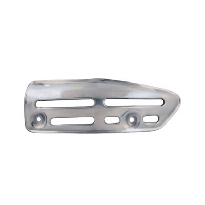 XT500 | TT500 Exhaust Heat Shield - Polished Stainless | 1T1-14718-00