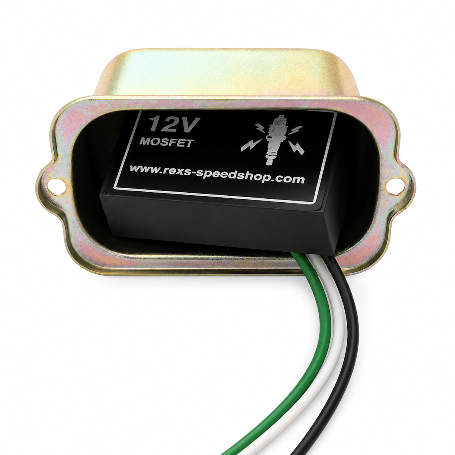 Honda CB350, CB400F, CB500, CB550, CB750 MOSFET Electronic Voltage Regulator
