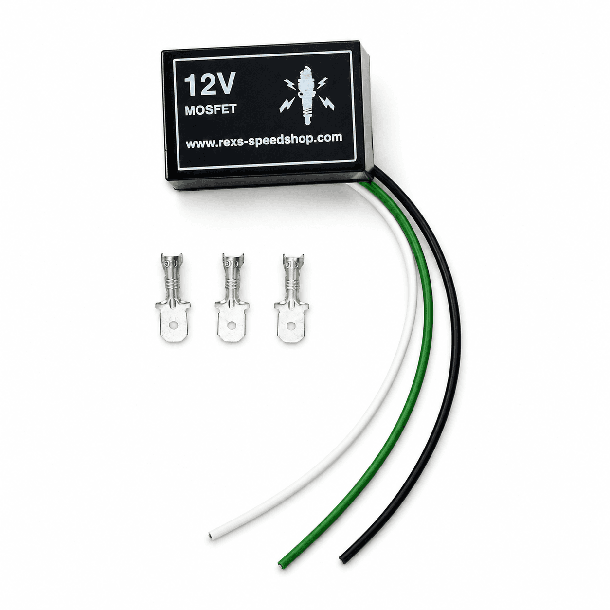 Replacement Honda CB350, CB400F, CB500, CB550, CB750 MOSFET electronic voltage regulator