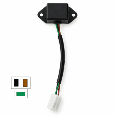 MOSFET upgrade for Yamaha 2L0-81910-50-00, XS250, XS400 voltage regulator
