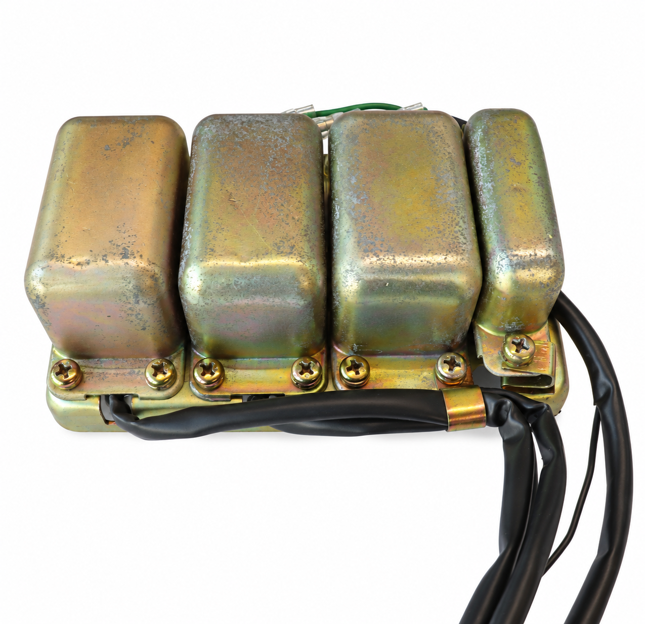 Genuine Kawasaki H1D CDi Unit Assembly with New Electronics & Patina - Outright Sale - Image 2
